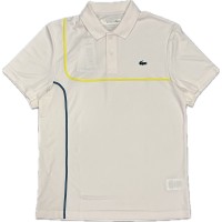 CAMISETA LACOSTE POLO PIQUET ULTRA DRY - OFF WHITE